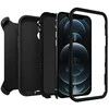 Dėklas OTTERBOX DEFENDER IPHONE 12 / IPHONE 12 PRO Juodas