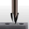 Grąžtas Bosch HEX-9 kietos keramikos 6 mm mišinys: 3xHEX-9 ir 2xCYL-3
