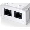 Equip 235112 šakutės lizdas RJ-45 Balta