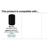 OWC Aura Pro X2 SSD 1TB Mac Pro 2013 radiatorius