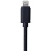 USB kabelis OWC USB-A - Žaibas 3 m Juodas (NWTCBLUSBL3MB)