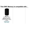 RAM OWC Atmintis DDR3 64GB (4x16GB) 1866MHz CL13 ECC Apple Mac Pro