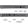 Stotis / replikatorius OWC 14W1 Thunderbolt 3 (OWC TB3DK14PNG)