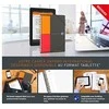 Sąsiuvinis Oxford Activebook, B5, 80 lapų, su spirale, eilutėmis