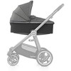 Babystyle Baby Style Oyster 3 - vežimėlio lopšys | Merkurijaus pilkos spalvos