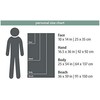 Rankšluostis „PackTowl Personal“ – L