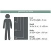 Rankšluostis „PackTowl Personal“ – L