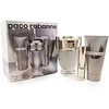 Paco Rabanne Invictus for Men (Rinkinys Vyrams) EDT 100ml + 10ml EDT + 75ml Šampūnas