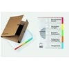 PAGNA Dokumentenmappe 2-Ring-Mechanik Kraftpapier Natur