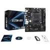 Pagrindinė plokštė ASROCK AMD A520 / SAM4 / MicroATX / 1xPCI-Express 3.0 1x / 1xPCI-Express 3.0 16x / 1xM.2 / Memory DDR4 / Atminties lizdai 2 / 1x15pin D-sub / 1xDVI / 1xHDMI / 2xAudio-In / 1xAudio-Out / 2xUSB 2.0 / 4xUSB 3.2 / 1xPS/2 / 1xRJ45