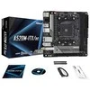 ASROCK A520M-ITX/AC AM4 2xDDR4 1 x PCIe 3.0 x16 DisplayPort HDMI mITX MB