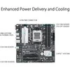 Pagrindinė plokštė ASUS AMD B650 / SAM5 / MicroATX / Memory DDR5 / Atminties lizdai 4 / 2xPCI-Express 4.0 1x / 1xPCI-Express 4.0 16x / 2xM.2 / 1x15pin D-sub / 1xHDMI / 1xDisplayPort / 2xAudio-In / 1xAudio-Out / 4xUSB 2.0 / 4xUSB 3.2 / 1xPS/2 / 1xRJ45