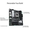 Pagrindinė plokštė ASUS AMD B650 / SAM5 / MicroATX / Memory DDR5 / Atminties lizdai 4 / 2xPCI-Express 4.0 1x / 1xPCI-Express 4.0 16x / 2xM.2 / 1x15pin D-sub / 1xHDMI / 1xDisplayPort / 2xAudio-In / 1xAudio-Out / 4xUSB 2.0 / 4xUSB 3.2 / 1xPS/2 / 1xRJ45