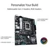Pagrindinė plokštė ASUS PRIME H610M-A D4-CSM micro ATX LGA 1700