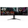 Monitorius Gigabyte | CO49DQ | 49 " | OLED | DQHD | 32:9 | 144 Hz | 3 ms | 5120 x 1440 pikselių | 250 cd/m² | HDMI jungtys quantity 2 x HDMI 2.1 | Juodas | Garantija 36 mėn.