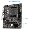 Pagrindinė plokštė MSI A520M-A PRO AM4 DDR4 1x M.2 4x SATA HDMI DVI-D M-ATX