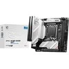 Pagrindinė plokštė MSI | MPG B760I EDGE WIFI | Procesorių šeima Intel | Procesoriaus lizdas LGA1700 | DDR5 DIMM | Atminties lizdai 2 | Palaikomos standžiojo disko sąsajos SATA, M.2 | SATA jungčių skaičius 4 | Mikroschemų rinkinys Intel B760 | Mini-ITX