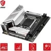 Pagrindinė plokštė MSI | MPG B760I EDGE WIFI | Procesorių šeima Intel | Procesoriaus lizdas LGA1700 | DDR5 DIMM | Atminties lizdai 2 | Palaikomos standžiojo disko sąsajos SATA, M.2 | SATA jungčių skaičius 4 | Mikroschemų rinkinys Intel B760 | Mini-ITX