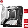 Pagrindinė plokštė MSI | MPG B760I EDGE WIFI | Procesorių šeima Intel | Procesoriaus lizdas LGA1700 | DDR5 DIMM | Atminties lizdai 2 | Palaikomos standžiojo disko sąsajos SATA, M.2 | SATA jungčių skaičius 4 | Mikroschemų rinkinys Intel B760 | Mini-ITX