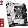 Pagrindinė plokštė MSI | MPG B760I EDGE WIFI | Procesorių šeima Intel | Procesoriaus lizdas LGA1700 | DDR5 DIMM | Atminties lizdai 2 | Palaikomos standžiojo disko sąsajos SATA, M.2 | SATA jungčių skaičius 4 | Mikroschemų rinkinys Intel B760 | Mini-ITX