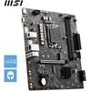 Pagrindinė plokštė MSI | PRO H610M-G | Procesorių šeima Intel | Procesoriaus lizdas LGA1700 | DDR5 | Palaikomos standžiojo disko sąsajos SATA, M.2 | SATA jungčių skaičius 4