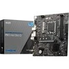 Pagrindinė plokštė MSI | PRO H610M-G | Procesorių šeima Intel | Procesoriaus lizdas LGA1700 | DDR5 | Palaikomos standžiojo disko sąsajos SATA, M.2 | SATA jungčių skaičius 4