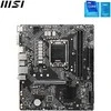 Pagrindinė plokštė MSI | PRO H610M-G | Procesorių šeima Intel | Procesoriaus lizdas LGA1700 | DDR5 | Palaikomos standžiojo disko sąsajos SATA, M.2 | SATA jungčių skaičius 4