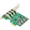 Kontrolierius Digitus PCIE 2.0 x1 - 4x USB 3.0 (DS- 30226)