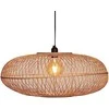 Atmosphera Lamp Pakabinamas šviestuvas bambukinis LOREN, Ø 60 cm