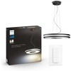 Pakabinamas šviestuvas Pakabinama lempa Philips Hue Juoda 1x39W 24V