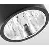 GTV Lubinis šviestuvas DRAGO, maks. 60W, E27, AC220-240V, 50-60Hz, IP20, 172*180mm, baltas