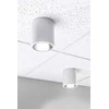 GTV Lubinis šviestuvas DRAGO, maks. 60W, E27, AC220-240V, 50-60Hz, IP20, 172*180mm, baltas