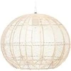 Pakabinamas šviestuvas Atmosphera Lamp Ratano šviestuvas virš stalo KITA, Ø 38 cm
