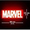 Paladone Marvel Logo Lempa