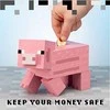 Paladone Minecraft kiaulė taupyklė
