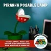 Paladone Product Nintendo Piranha Plant Posable Lamp (PP6348NN)