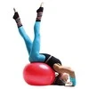 Sveltus Gimnast. kamuolys GYMBALL 65cm red+pakuotė