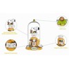 Dėlionė Pantasy Snoopy Coffee Time Construction Set