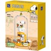 Dėlionė Pantasy Snoopy Coffee Time Construction Set