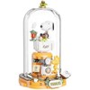 Dėlionė Pantasy Snoopy Coffee Time Construction Set