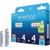 Panasonic Eneloop Combipack 1x4 Mignon AA + 1x4 Micro AAA