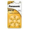 Panasonic elementai klausos aparatams Zinc-Air PR10H-LB