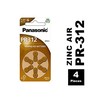 Panasonic Batteries Panasonic klausos aparato baterija PR312L/6DC