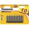 Panasonic Jednorazowa alkaliczna baterie AAA, 10-pack