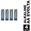 1x4 Panasonic Evolta LR 6 Mignon