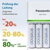Kroviklis Panasonic ENELOOP K-KJ55MCC40E, 1.5 val; +(4xAA)