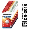 Panasonic Bateria Lithium Power CR2016 90mAh 1 vnt.