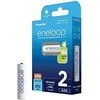 „Panasonic“ | Įkraunamos baterijos | ENELOOP BK-4MCDE/2BE | AAA | 800 mAh | 2 vnt.