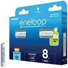 Panasonic eneloop AAA baterijos, 8 vnt. pakuotė