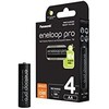 Panasonic Eneloop Pro R6 AA 2500mAh baterija 4vnt